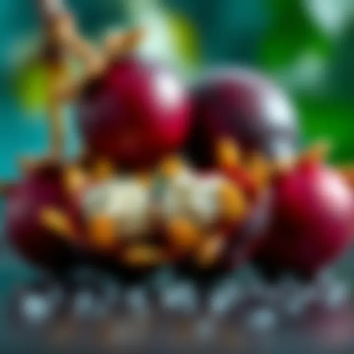 Magnificent Exploring the Pericarp of Mangosteen: Structure, Composition, and Applications
