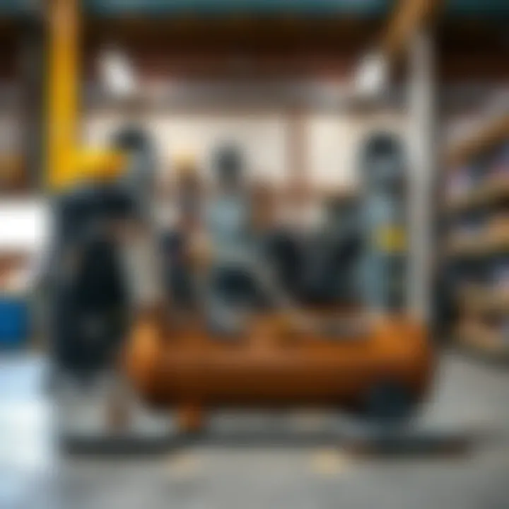 Maintenance Tips for Air Compressors Maintenance tools and tips for air compressors