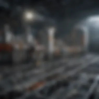 Infographic showcasing future trends in ammonia usage