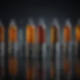 Visual representation of various booster shot types