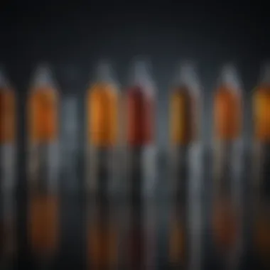 Visual representation of various booster shot types