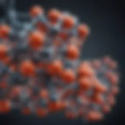 A molecular structure representation of SIK inhibitors showcasing their unique characteristics.