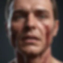 Illustration of Arnold Malformation pathology
