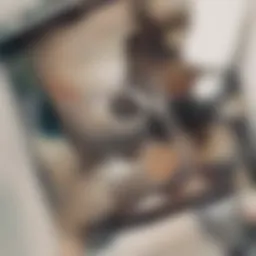 Aspirin tablets in a clinical setting