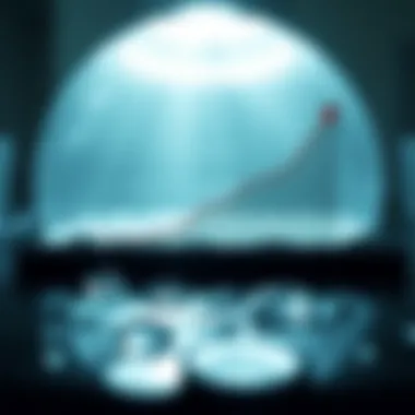 Graph depicting the impact of bacterial contamination on public health