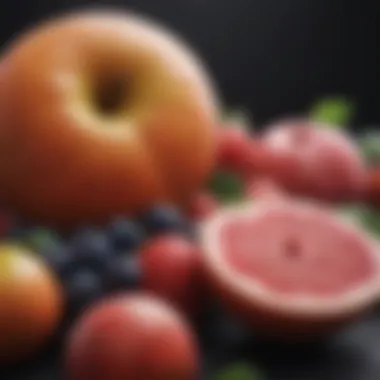 Nutrient-Dense Fruits to Support Health Fresh fruits high in vitamins and minerals.