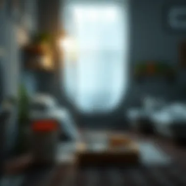 Home setup for testing water quality