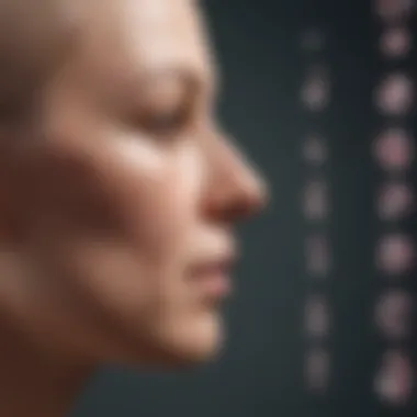 Chemotherapy Side Effects A visual representation of common side effects associated with chemotherapy for brain tumours.
