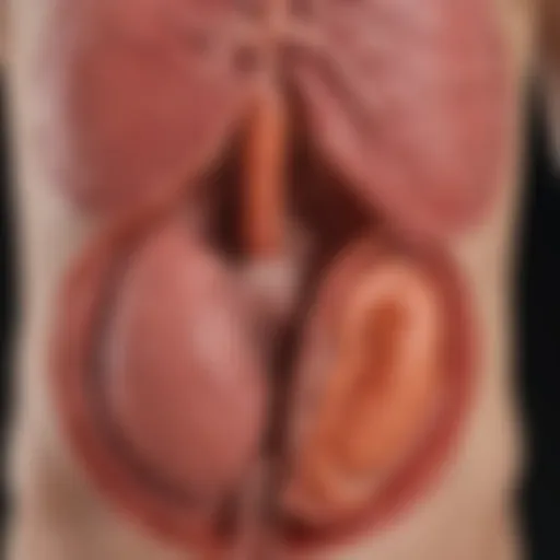 Illustration depicting the stages of chronic kidney disorder