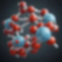 Ciprofloxacin molecular structure