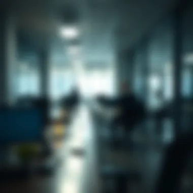 Optimized Workplace Environment Workplace environment optimized with circadian lighting