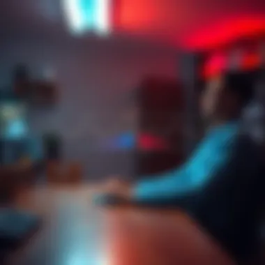 Understanding Circadian Rhythms Conceptual visualization of circadian rhythms