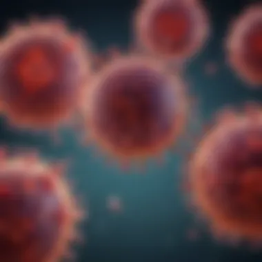 Analysis of Circulating Tumor Cells Diagram showing circulating tumor cells analysis