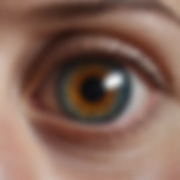 Clinical manifestations of ocular GVHD