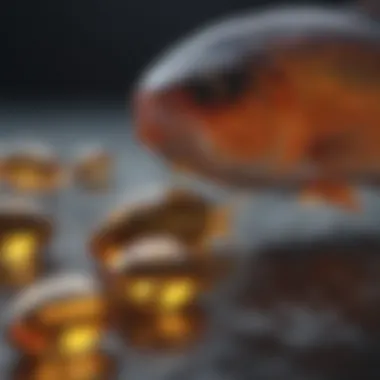 Healthy Sources of Fish Oil Fish oil capsules and omega-3 rich fish