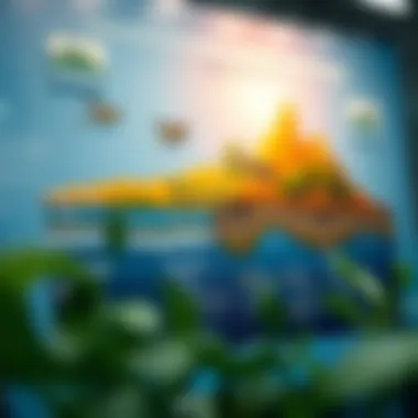 Ecosystem Disruption Due to Climate Change Chart depicting the effects of climate change on various ecosystems