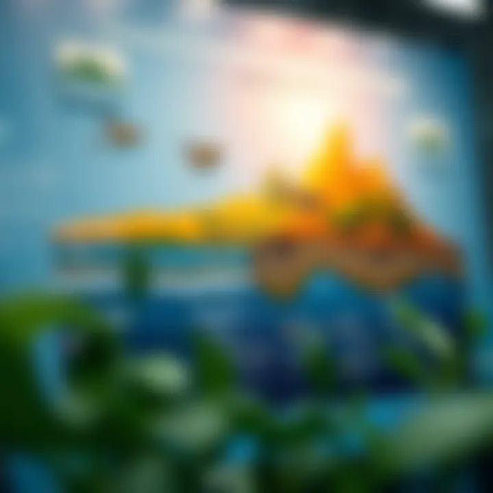 Ecosystem Disruption Due to Climate Change Chart depicting the effects of climate change on various ecosystems