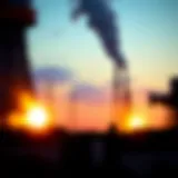 Greenhouse Gas Emissions and Their Impact Visual representation of greenhouse gas emissions contributing to global warming