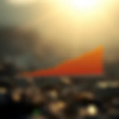 Rising Global Temperatures: Trends Over Time Graph illustrating the rise in global temperatures over the years