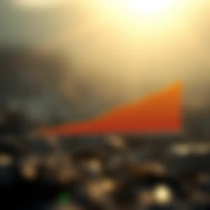 Rising Global Temperatures: Trends Over Time Graph illustrating the rise in global temperatures over the years