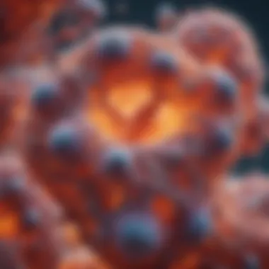 Structure of Hepatocytes Detailed structure of hepatocytes showcasing organelles