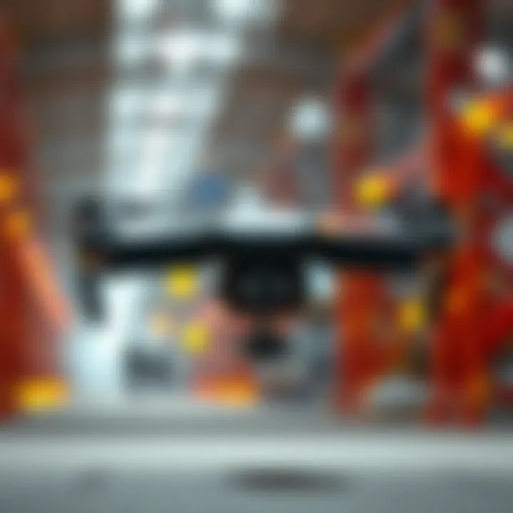 Innovative Future Concepts of Production Drones Future concepts of drone technology in industrial applications