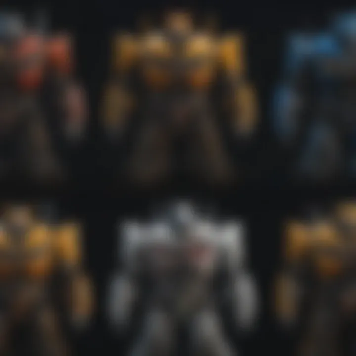 Comparison chart of transformer types and their operational characteristics