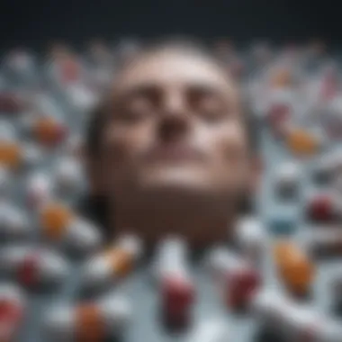 Array of Abortive Migraine Medications An array of abortive migraine medications
