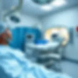 Clinical setting illustrating IVIG administration