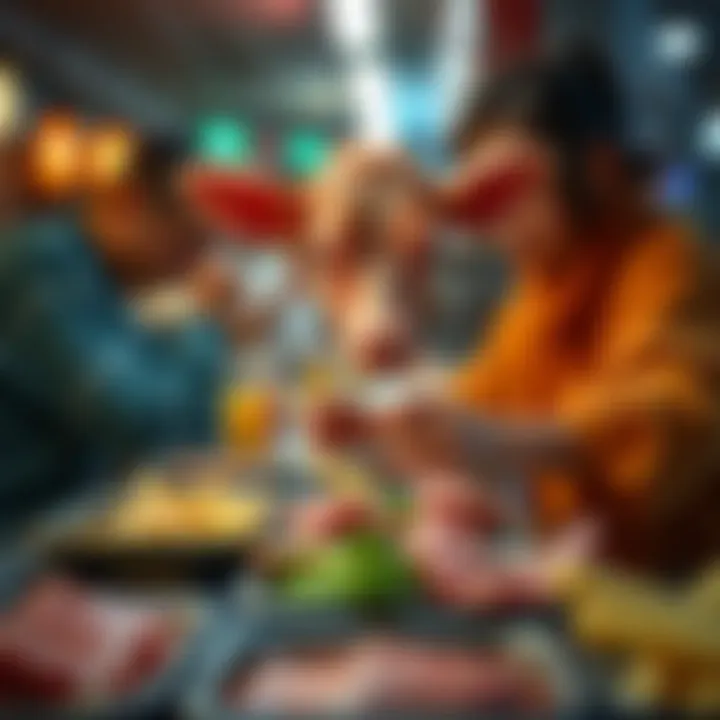 Cultural influences on meat consumption patterns