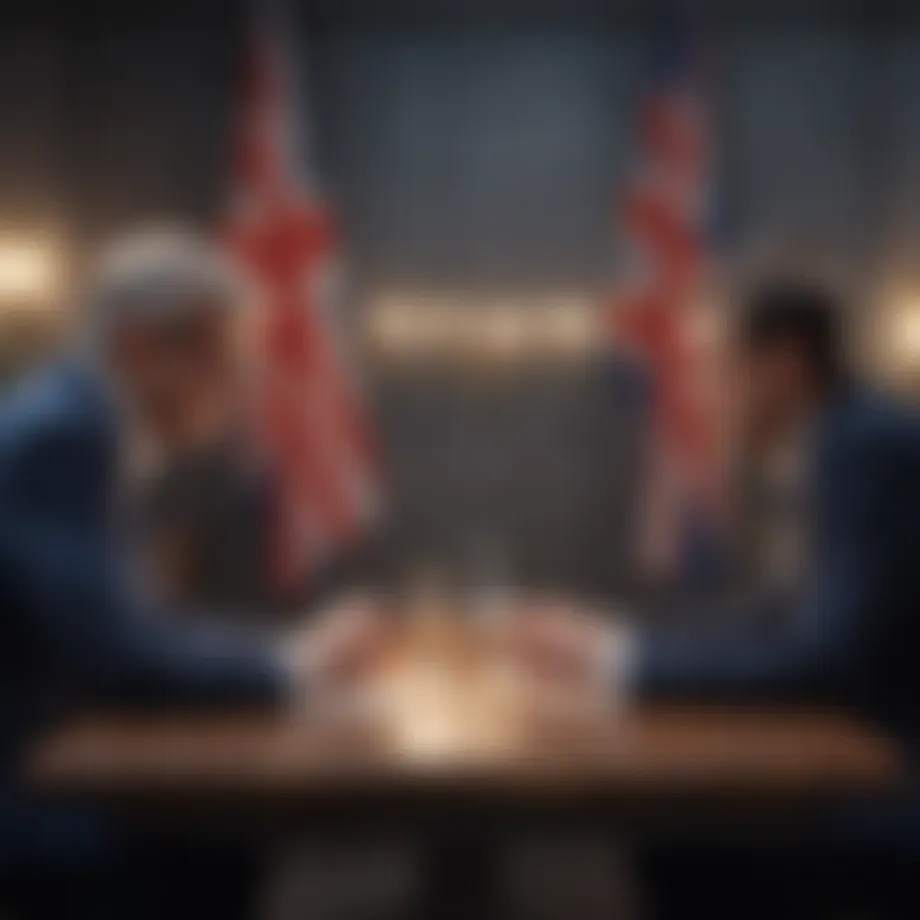 Brexit negotiation discussions