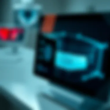 User-friendly interface for digital denture fitting