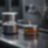 Electropolishing setup for stainless steel