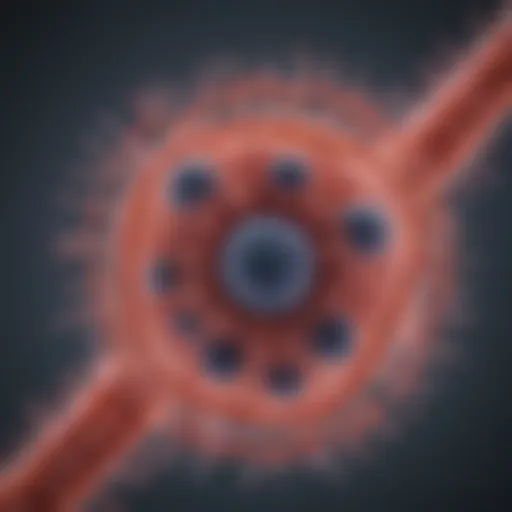 Detailed diagram of Escherichia coli structure