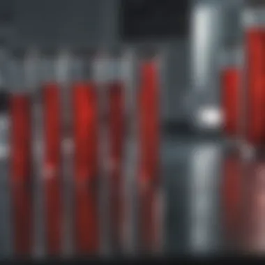 Analyzing Blood Samples for Cancer Detection Blood sample analysis in a laboratory setting