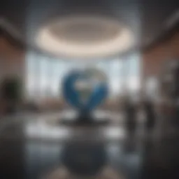 World Health Organization headquarters showcasing global health influence