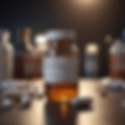 Biktarvy medication bottle on a table