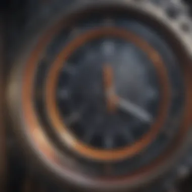 Future Applications of Atomic Clock Technology Visual representation of potential future applications of atomic clocks