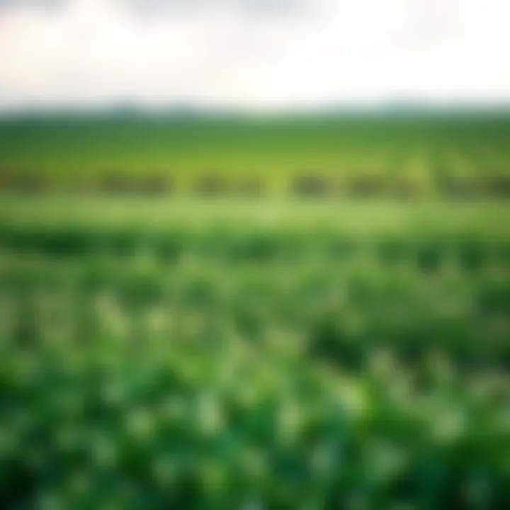 Application of Bt israelensis in an agricultural field