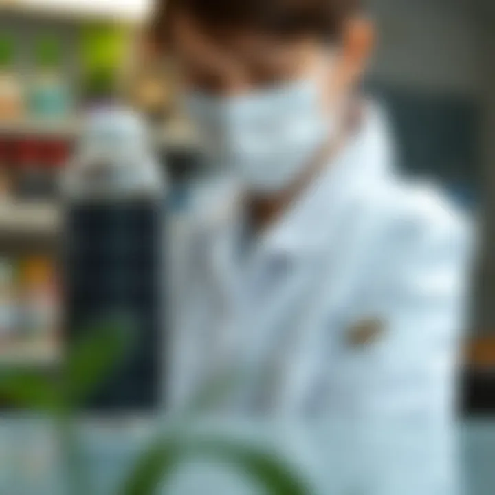 Comparison chart of pest control agents including Bt israelensis