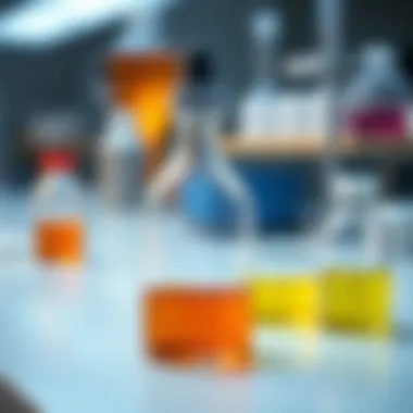 Bacillus thuringiensis israelensis liquid in a laboratory setting