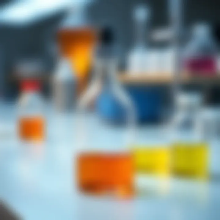 Bacillus thuringiensis israelensis liquid in a laboratory setting