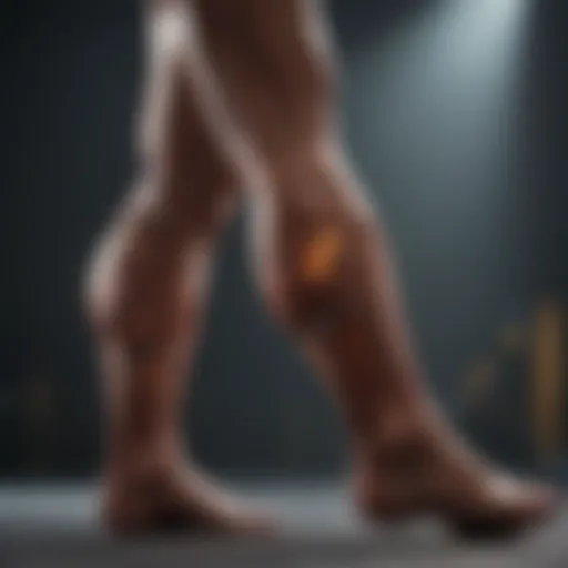 Visual representation of iron's role in the body