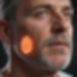 Visual representation of COPD physiology