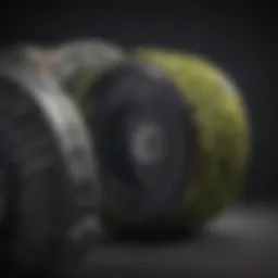 Innovative eco aire filter design showcasing its unique structure