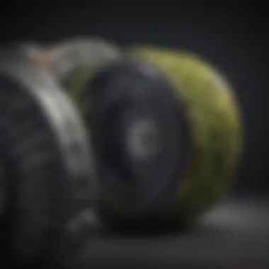 Innovative eco aire filter design showcasing its unique structure