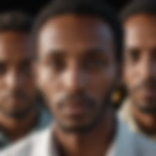 Genetic markers representing Ethiopian Jewish heritage