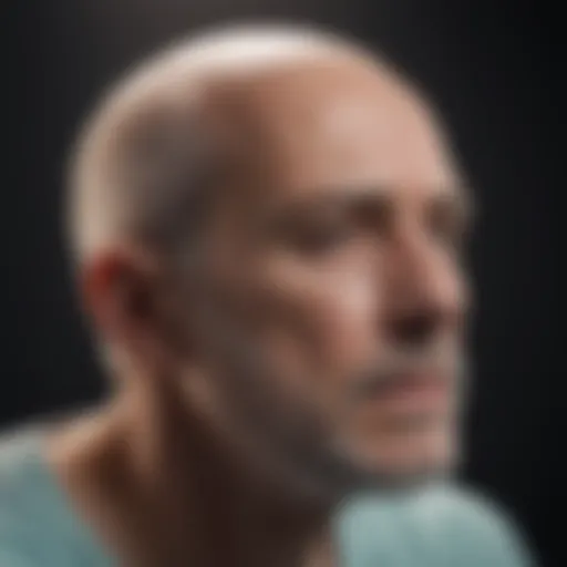 Neurological examination of a patient with GBS