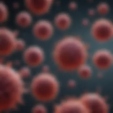 Role of Immune Cells in Disease Infographic highlighting the role of immune cells in disease