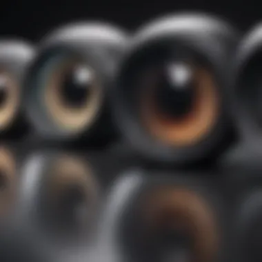 Comparison of Advanced Eye Lens Types Comparison chart of different types of new eye lenses